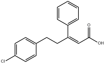 (2Z)-5-(4-Chlorophenyl)-3-phenyl-2-pentenoicacid