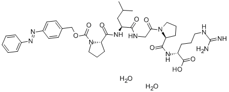 COLLAGENASE CHROMOPHORE-SUBSTRATE