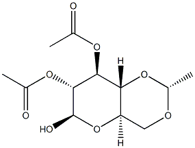 2,3-DI-O-ACETYL-4,6-O-ETHYLIDENE-SS-D-GLUCOPYRANOSE