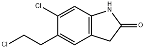 5-Chloroethyl-6-chloro-1,3-dihydro-2H-indole-2-one