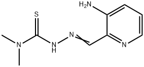 2-[(3-Amino-2-pyridinyl)methylene]-N,N-dimethyl-hydrazinecarbothioamide