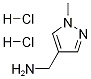 C-(1-Methyl-1H-pyrazol-4-yl)-methylaminedihydrochloride