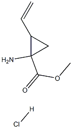 Methyl 1-amino-2-ethenylcyclopropane-1-carboxylate hydrochloride