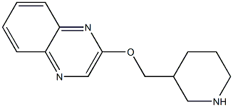 2-(3-Piperidinylmethoxy)quinoxaline