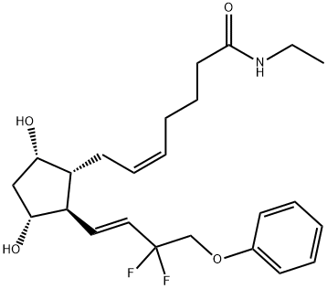Tafluprost ethyl amide