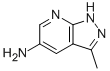 3-Methyl-1H-pyrazolo[3,4-b]pyridine-5-amine