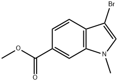 Methyl 3-Bromo-1-methylindole-6-carboxylate