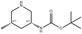 tert-Butyl ((3R,5S)-rel-5-methylpiperidin-3-yl)carbamate