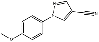 1-(4-Methoxyphenyl)-1H-pyrazole-4-carbonitrile