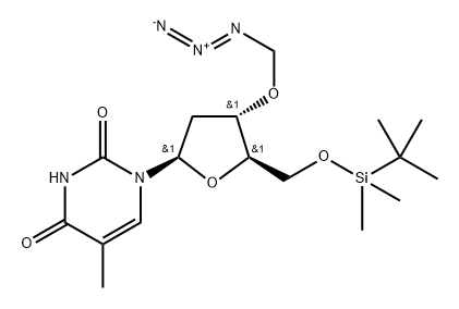 3′-Azidomethyl-5′-O-TBS dT