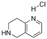 5,6,7,8-tetrahydro-1,6-naphthyridine HCl