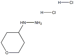(Tetrahydro-2H-pyran-4-yl)hydrazine hydrochloride (1:2)