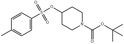 4-(TOLUENE-4-SULFONYLOXY)-PIPERIDINE-1-CARBOXYLIC ACID TERT-BUTYL ESTER