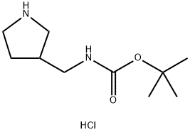 3-(BOC-AMINOMETHYL)-PYRROLIDINE-HCl