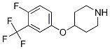 4-[4-FLUORO-3-(TRIFLUOROMETHYL)PHENOXY]PIPERIDINE