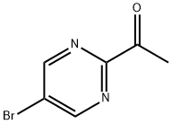 1-(5-bromopyrimidin-2-yl)ethanone