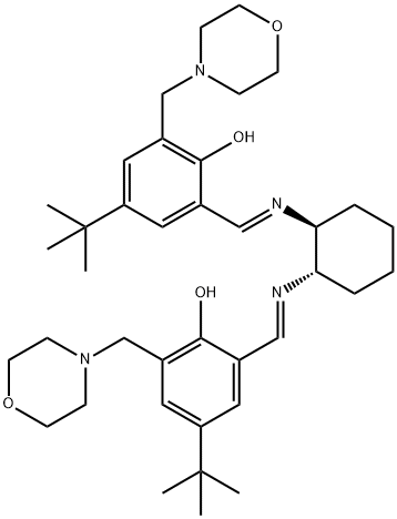 2,2′-[(1S,2S)-(+)-1,2-Cyclohexanediylbis[(E)-(nitriloMethylidyne)]]bis[4-(tert-butyl)-6-(4-MorpholinylMethyl)phenol]