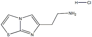 2-Imidazo[2,1-b][1,3]thiazol-6-ylethanaminehydrochloride