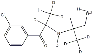 BUPROPION-D9 HYDROCHLORIDE