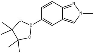 2-Methylindazole-5-boronic acid pinacol ester