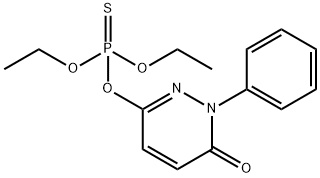 Pyridaphenthion