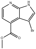 Methyl 3-bromo-7-azaindol...