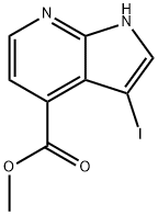 3-Iodo-7-azaindole-4-carboxylic acid Methyl ester