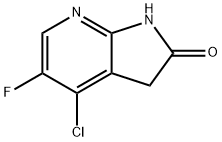 4-Chloro-5-fluoro-7-aza-2-oxindole
