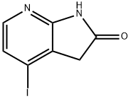 2H-Pyrrolo[2,3-b]pyridin-2-one,1,3-dihydro-4-iodo-