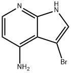 4-AMino-3-broMo-7-azaindole