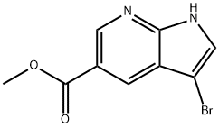 Methyl 3-broMo-7-azaindol...