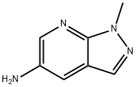 5-Amino-1-methyl-1H-pyrazolo[3,4-b]pyridine