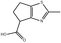 2-Methyl-5,6-dihydro-4H-cyclopenta[d]thiazole-4-carboxylic acid