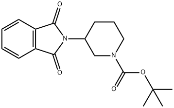 tert-butyl 3-(1,3-dioxoisoindolin-2-yl)piperidine-1-carboxylate