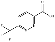 6-(trifluoromethyl)pyridazine-3-carboxylic acid