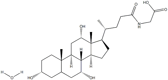 Glycocholic acid hydrate synthetic