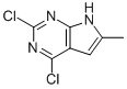 2,4-Dichloro-6-methyl-7H-pyrrolo[2,3-d]pyrimidine