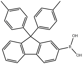 B-[9,9-Bis(4-methylphenyl)-9H-fluoren-2-yl]boronic acid