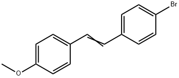 1-Bromo-4-[2-(4-methoxyphenyl)ethenyl]benzene