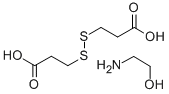 ethanolamine dithiodipropionate solution