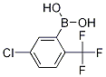 5-CHLORO-2-(TRIFLUOROMETHYL)PHENYLBORONIC ACID