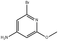 2-Bromo-6-methoxy-4-aminopyridine