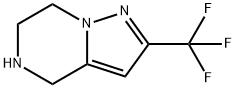 2-(trifluoromethyl)-4,5,6,7-tetrahydropyrazolo[1,5-a]pyrazine