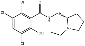 (S)-3,5-DICHLORO-N-[(1-ETHYL-2-PYRROLIDINYL)METHYL]-2,6-DIHYDROXY-BENZAMIDE