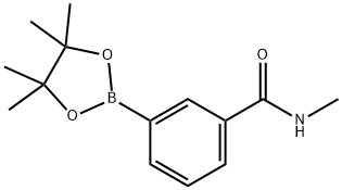 N-Methyl-3-(4,4,5,5-tetramethyl-1,3,2-dioxaborolan-2-yl)benzamide