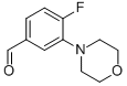 4-Fluoro-3-morpholinobenzaldehyde