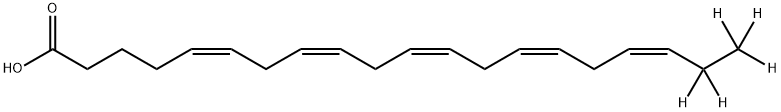 cis-5,8,11,14,17-Eicosapentaenoic acid-[19,19,20,20,20-D5]