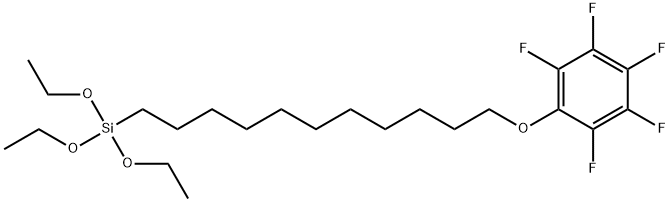 11-(Pentafluorophenoxy)undecyltriethoxysilane, 95%
