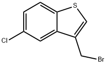 3-(Bromomethyl)-5-chlorobenzo[b]thiophene
