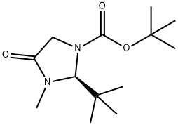 (S)-(-)-1-(TERT-BUTOXYCARBONYL)-2-TERT-BUTYL-3-METHYL-4-IMIDAZOLIDINONE